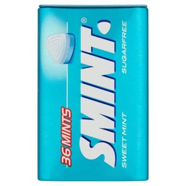 Smint Tin Xxl 36Pc Sweetmint 25G 12pk
