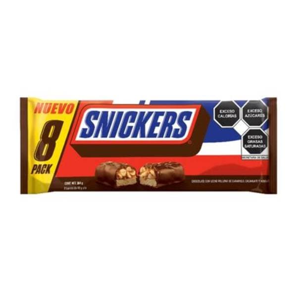 Snickers 8 Pack 284G