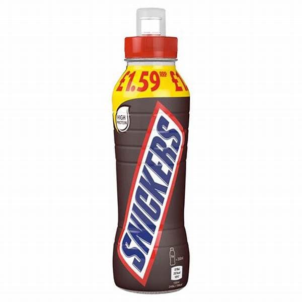 Snickers Chocolate Milk Shake Drink PM 1.69 350Ml