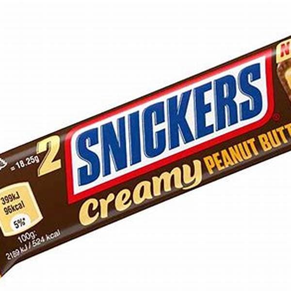 Snickers Creamy Peanut Butter 36.5G