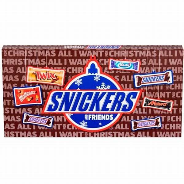 Snickers Large Selection Box 184.5G