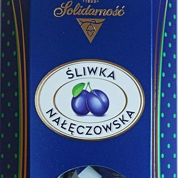 Solidarnosc Naleczowska Plums In Chocolate 190G