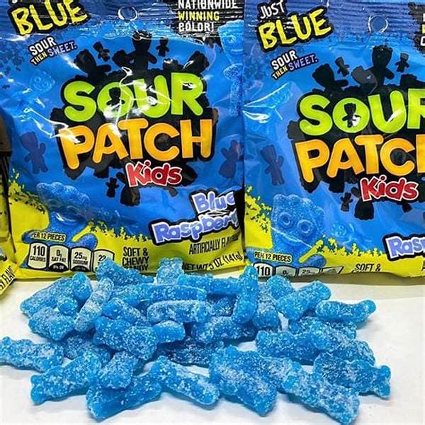 Sour Patch Kids Blue Raspberry PM 1.25 105G