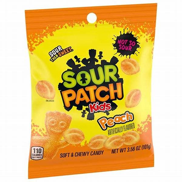 Sour Patch Kids Peach PM 1.25 105G