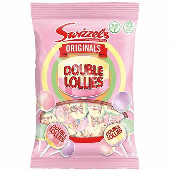 Spooky Eyeball Double Lollies 130G