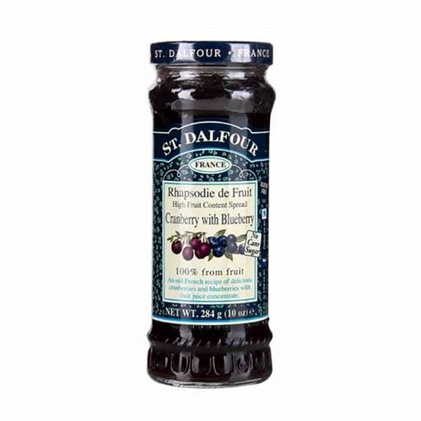 St. Dalfour Cranberry & Blueberry 284G