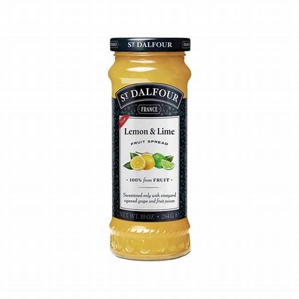St. Dalfour Lemon & Lime 284G