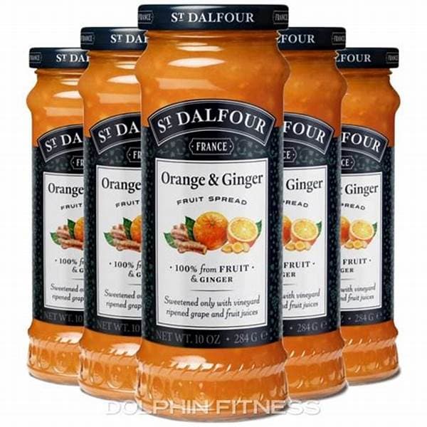 St. Dalfour Orange & Ginger 284G