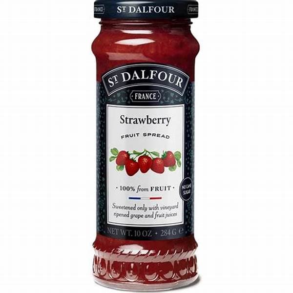 St. Dalfour Strawberry & Rhubarb 284G