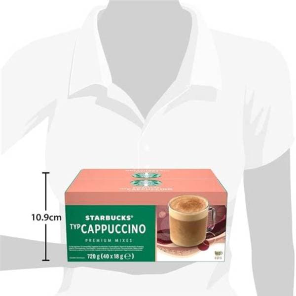 Starbucks Cappuccino Sachets 18G