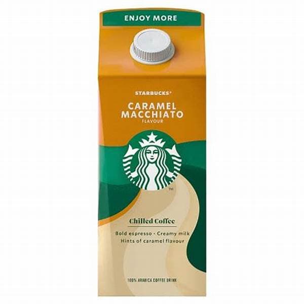 Starbucks Caramel Macchiato Chilled Coffee 750Ml