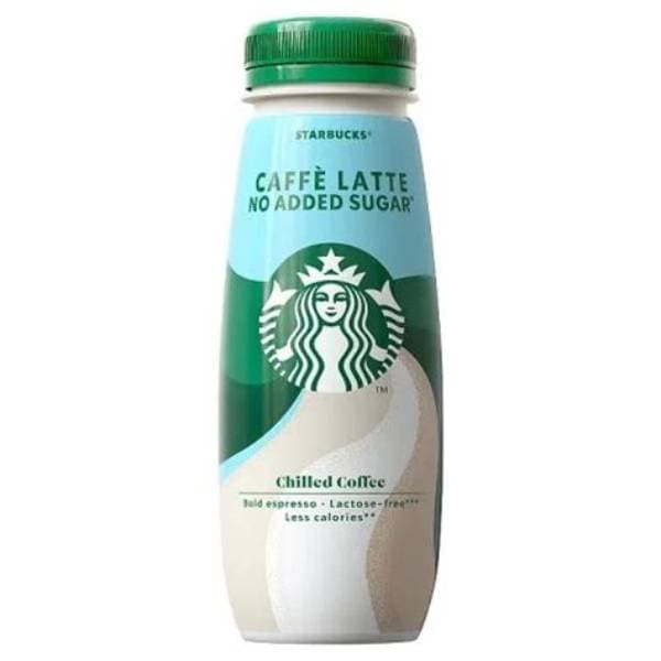 Starbucks Chilled Coffee Pet Caffe Latte Nas 220Ml