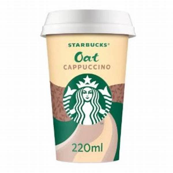 Starbucks Chilled Cup Oat 220Ml