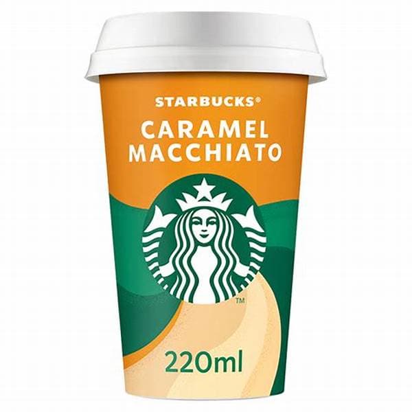Starbucks Chilled Iced Coffee Caramel Macciato 220Ml