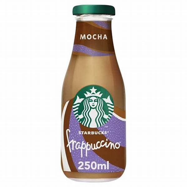 Starbucks Frappuccino Mocha Glass 250Ml