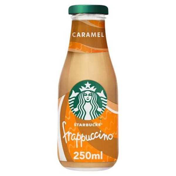 Starbucks Glass Frappuccino Caramel Nas 250Ml