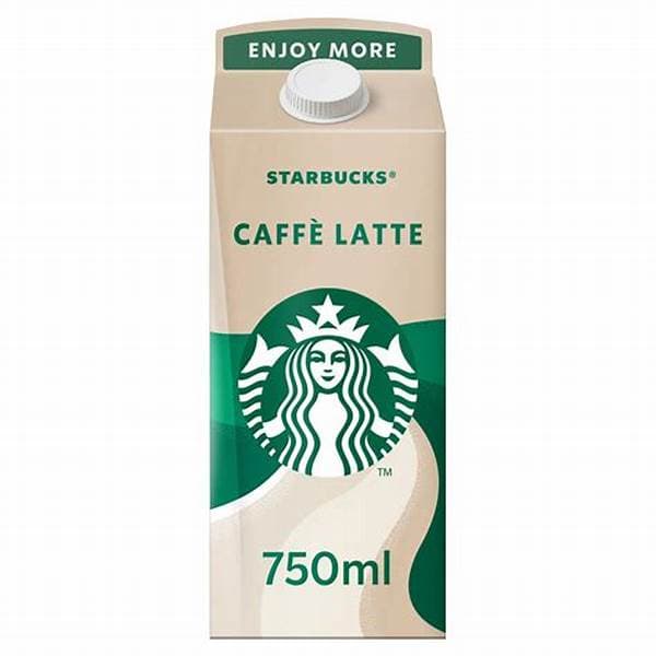 Starbucks Multiserve Caffe Latte 750Ml