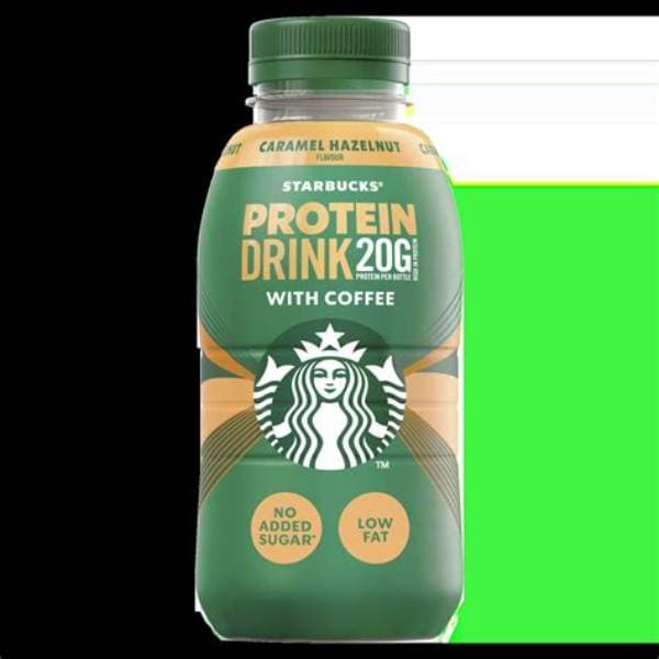Starbucks Protein Caramel Hazelnut Pet 330Ml