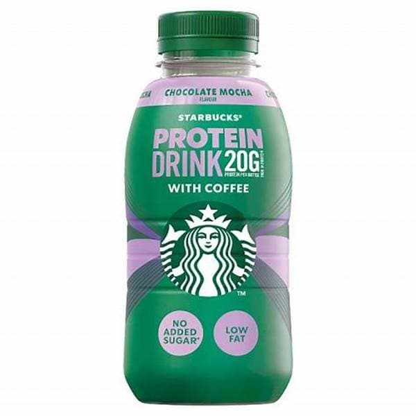 Starbucks Protein Chocolate Mocha Pet 330Ml