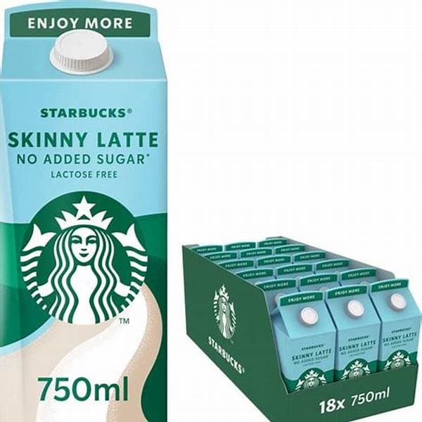 Starbucks Skinny Latte Multiserve 750Ml