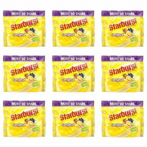 Starburst Original Fruits Sweet Pouch 322g