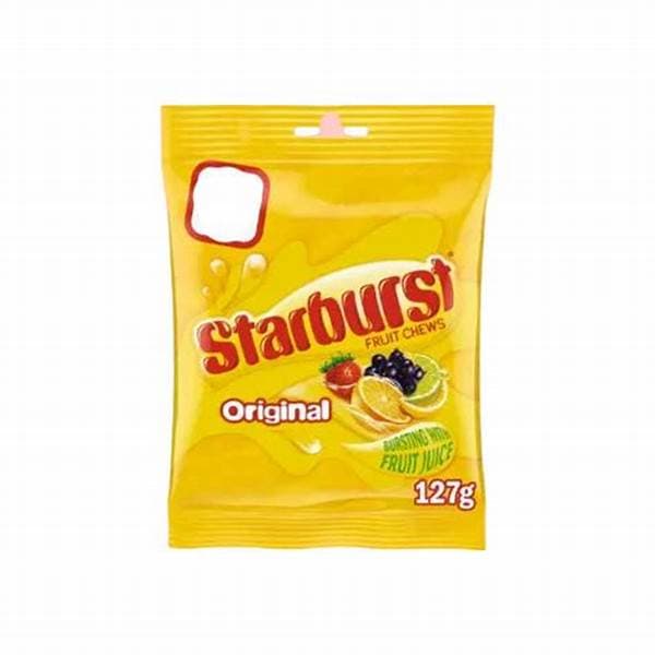 Starburst Treat Bag Original PM 1.00 127g