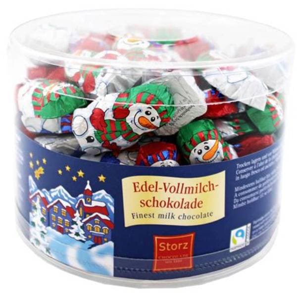 Storz Milk Chocolate Mini Santa 6.25g
