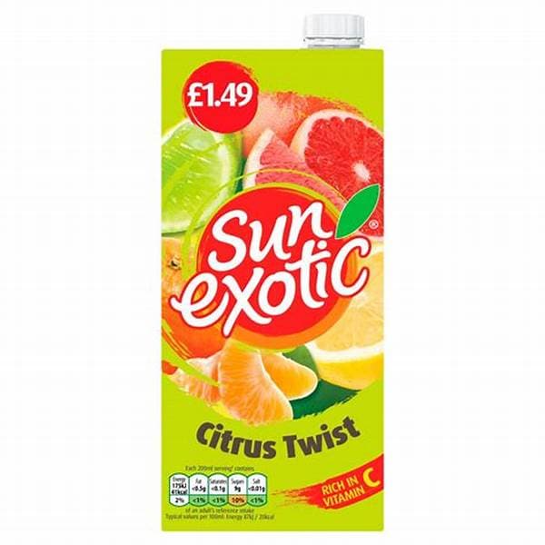 Sun Exotic Citrus Twist Still PM 1.49 1Ltr