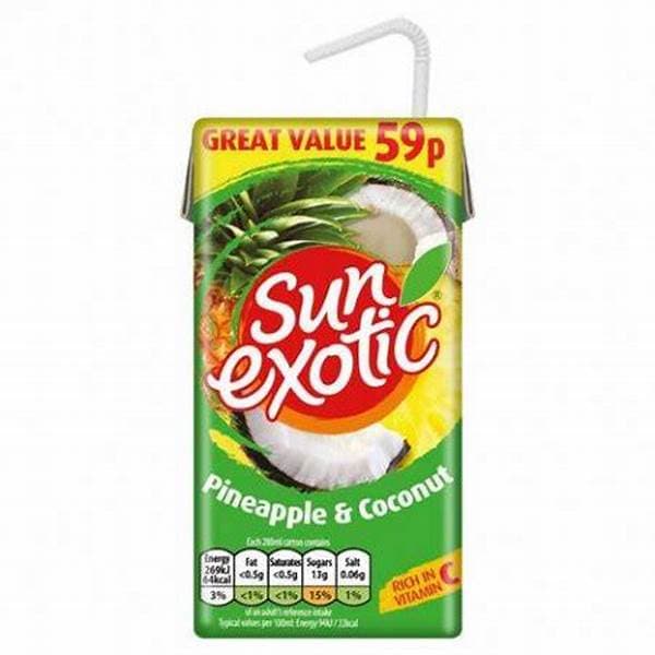 Sun Exotic Pineapple & Coconut PM 79P 288Ml