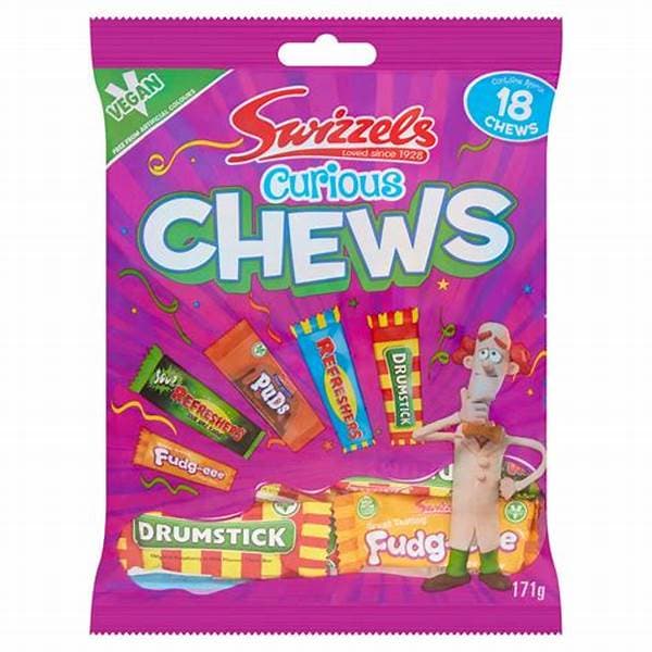 Swizzels Curious Chews 171G