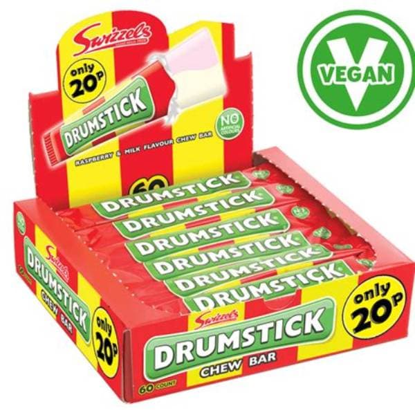 Swizzels Drumstick Chew Bar 18G 60pk