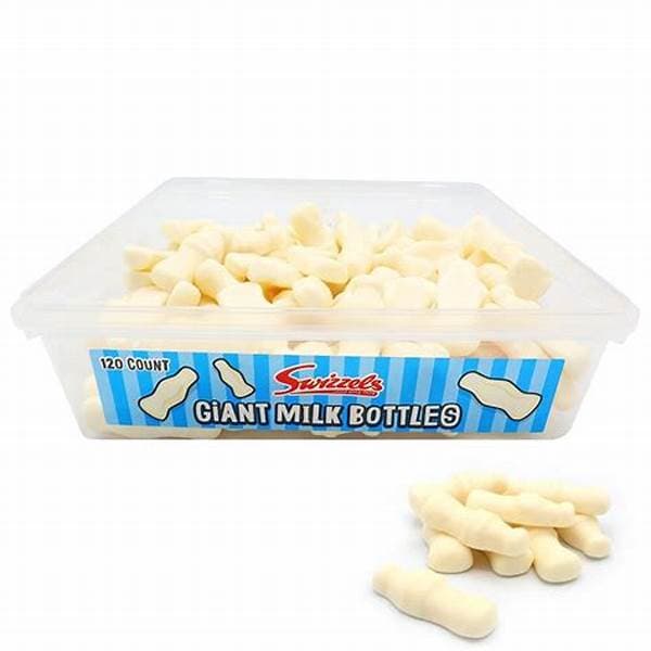Swizzels Giant Milk Bottles 120 x 7p