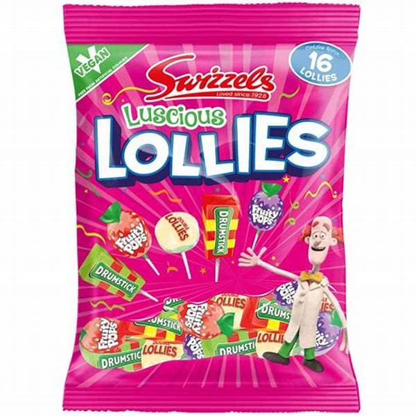 Swizzels Luscious Lollies 176G