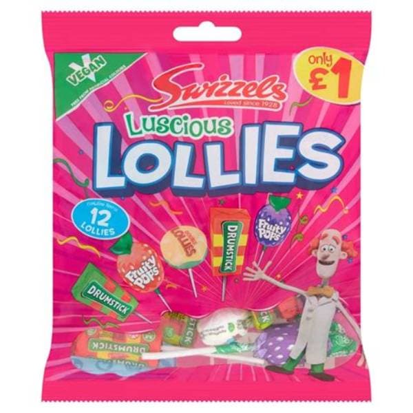 Swizzels Luscious Lollies PM 1.25 132g