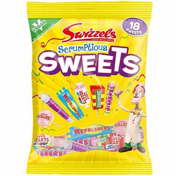 Swizzels Scrumptious Sweets 173G