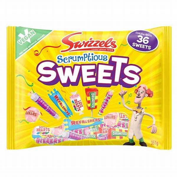 Swizzels Scrumptious Sweets 351g
