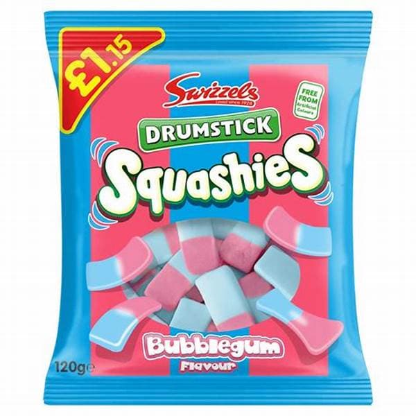 Swizzels Squashies Bubblegum PM 1.15 120G