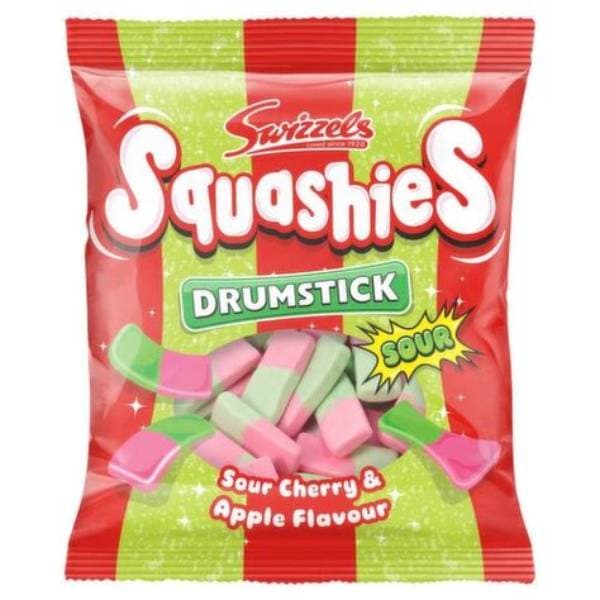 Swizzels Squashies Sour Cherry & Apple PM 1.15 120G