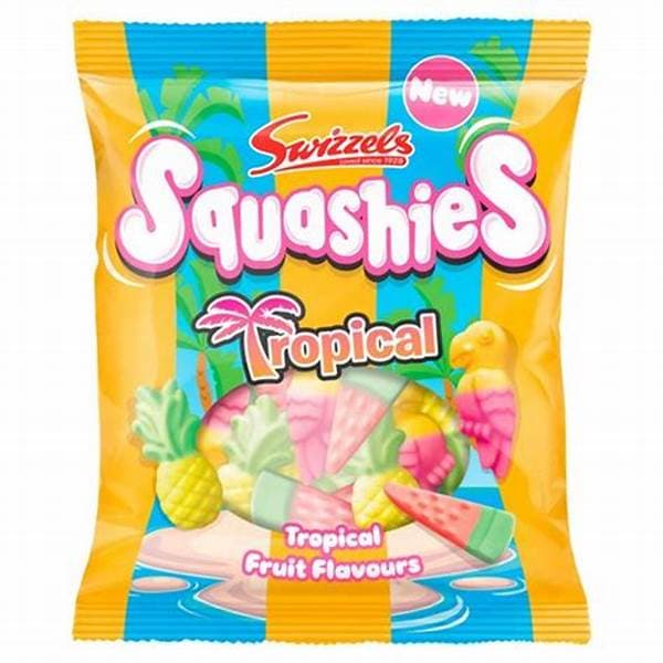 Swizzels Squashies Tropical PM 1.15 100G