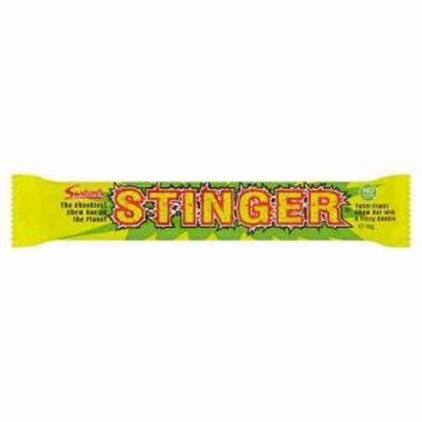 Swizzels Stinger Chew Bars Fruit 18G 60pk