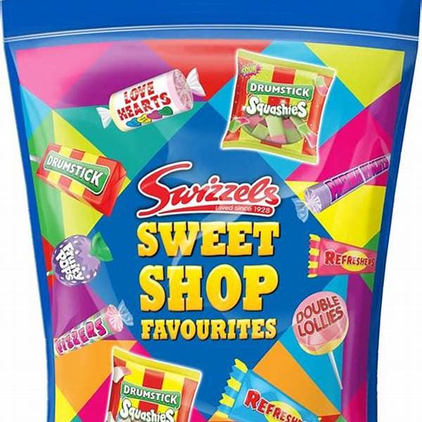 Swizzels Sweet Shop Favourites Pouch 375g