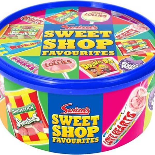 Swizzels Sweet Shop Favourites Tub 650g
