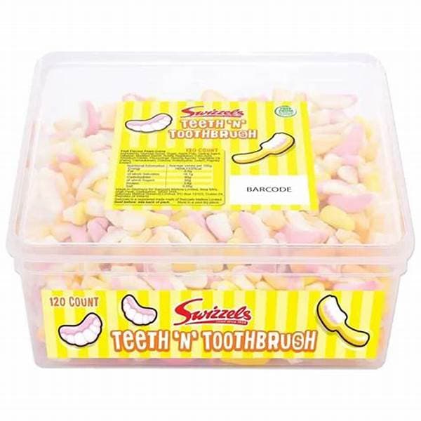 Swizzels Teeth N Toothbrush 120 x 7p