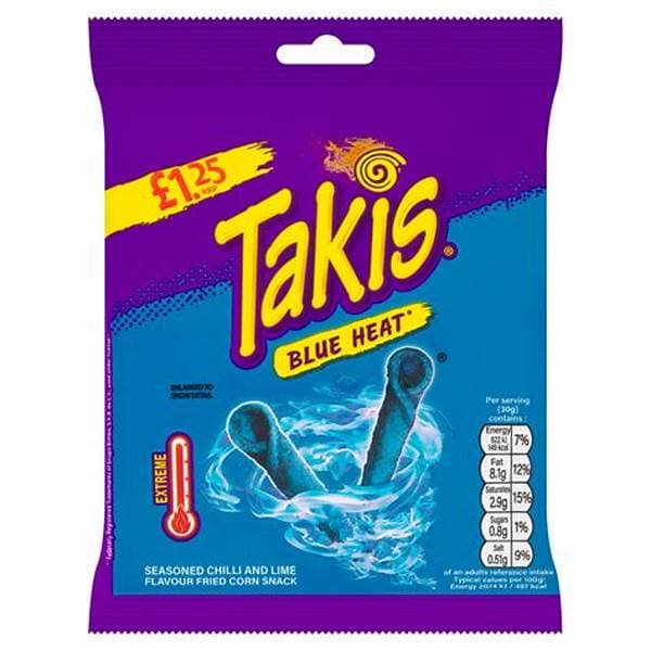 Takis Blue Heat PM 1.25 55G