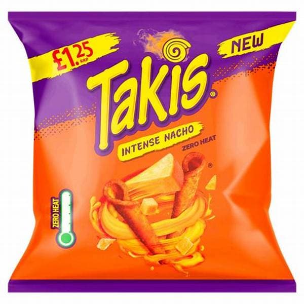 Takis Intense Nacho PM 1.25 55G