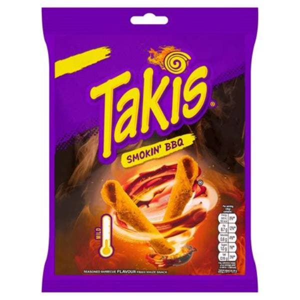 Takis Smokin Bbq 100G