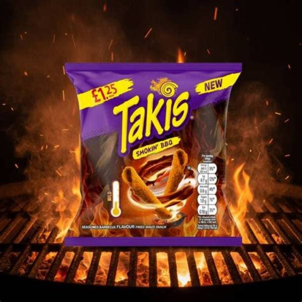 Takis Smokin Bbq PM 1.25 55G