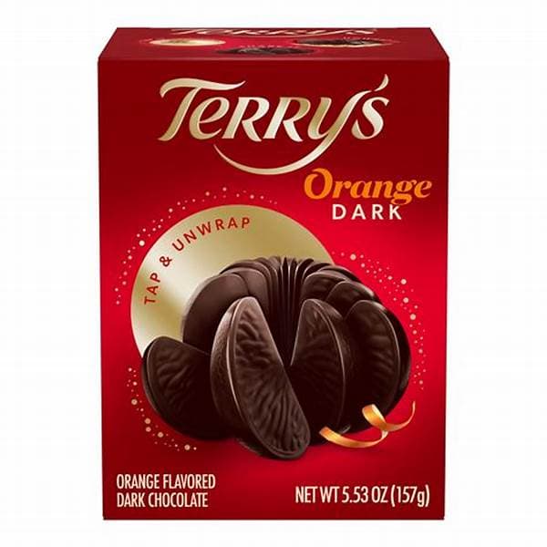Terrys Chocolate Ball Dark Orange 145G