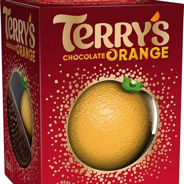 Terrys Chocolate Ball Milk Orange 145G