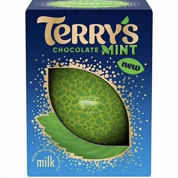 Terrys Chocolate Ball Mint 145g